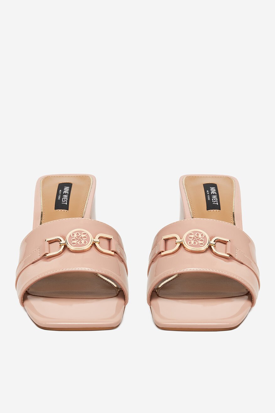 Джапанки NINE WEST РОЗОВ - 5906751157985
