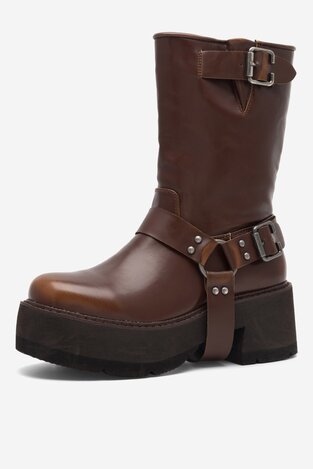 Ботильйони Jenny Fairy SIV WS22236-05 КОРИЧНЕВИЙ