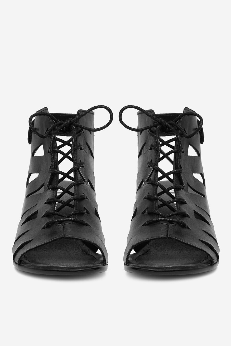 
                Remonte - Sandały skórzane - 5906751738290