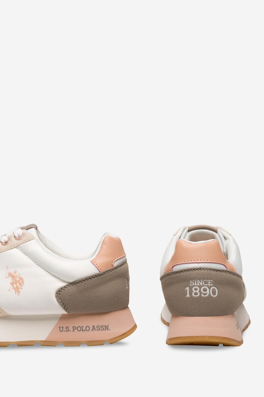 
                Tornacipő U.S. POLO ASSN. FEHÉR - 5905588416159