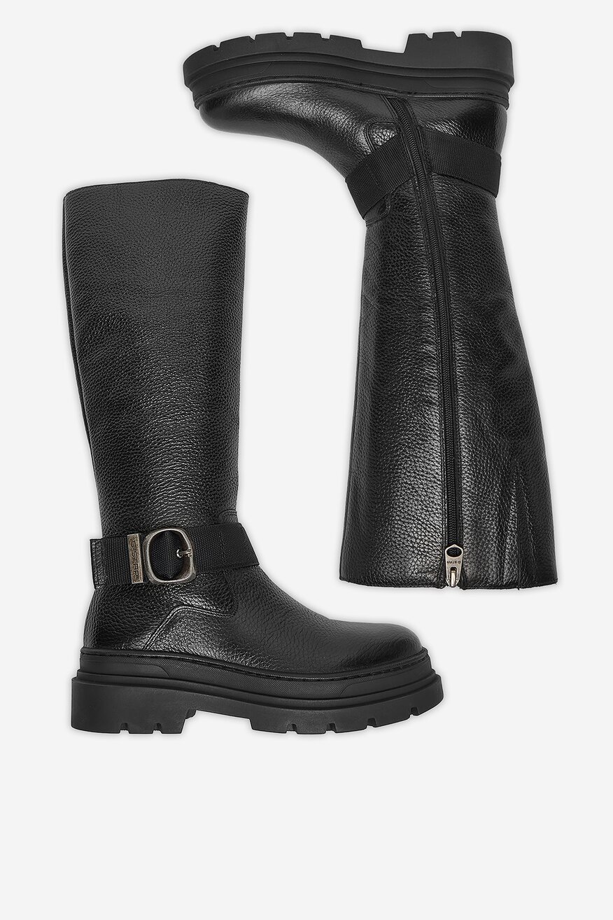 G-STAR RAW - Kozaki skórzane - 5906751414668