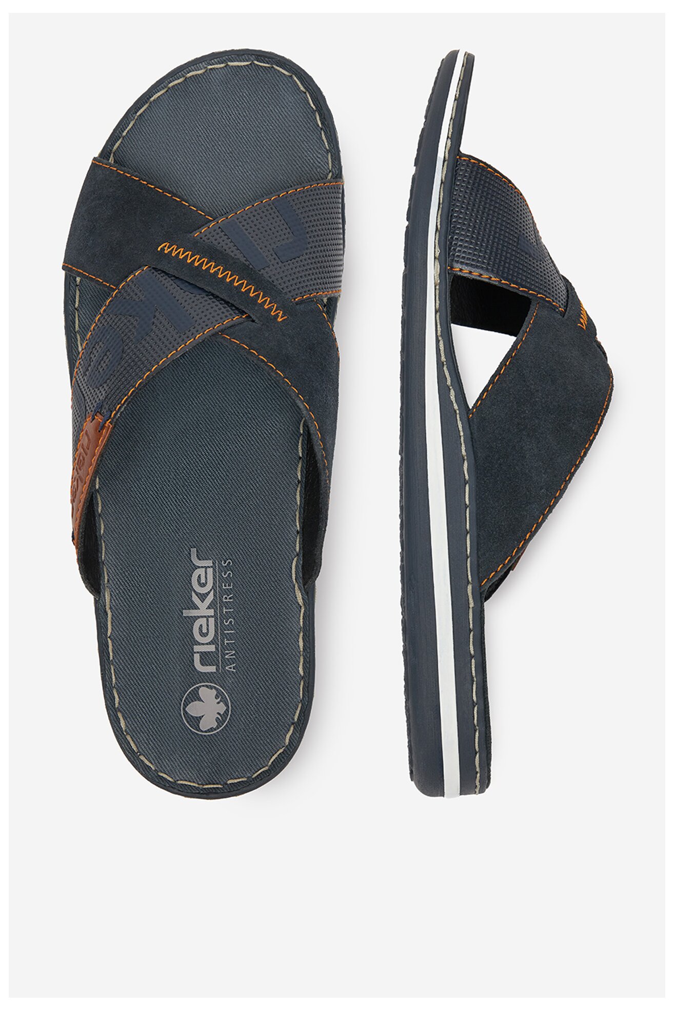 Șlapi Rieker 21098-14 BLEUMARIN