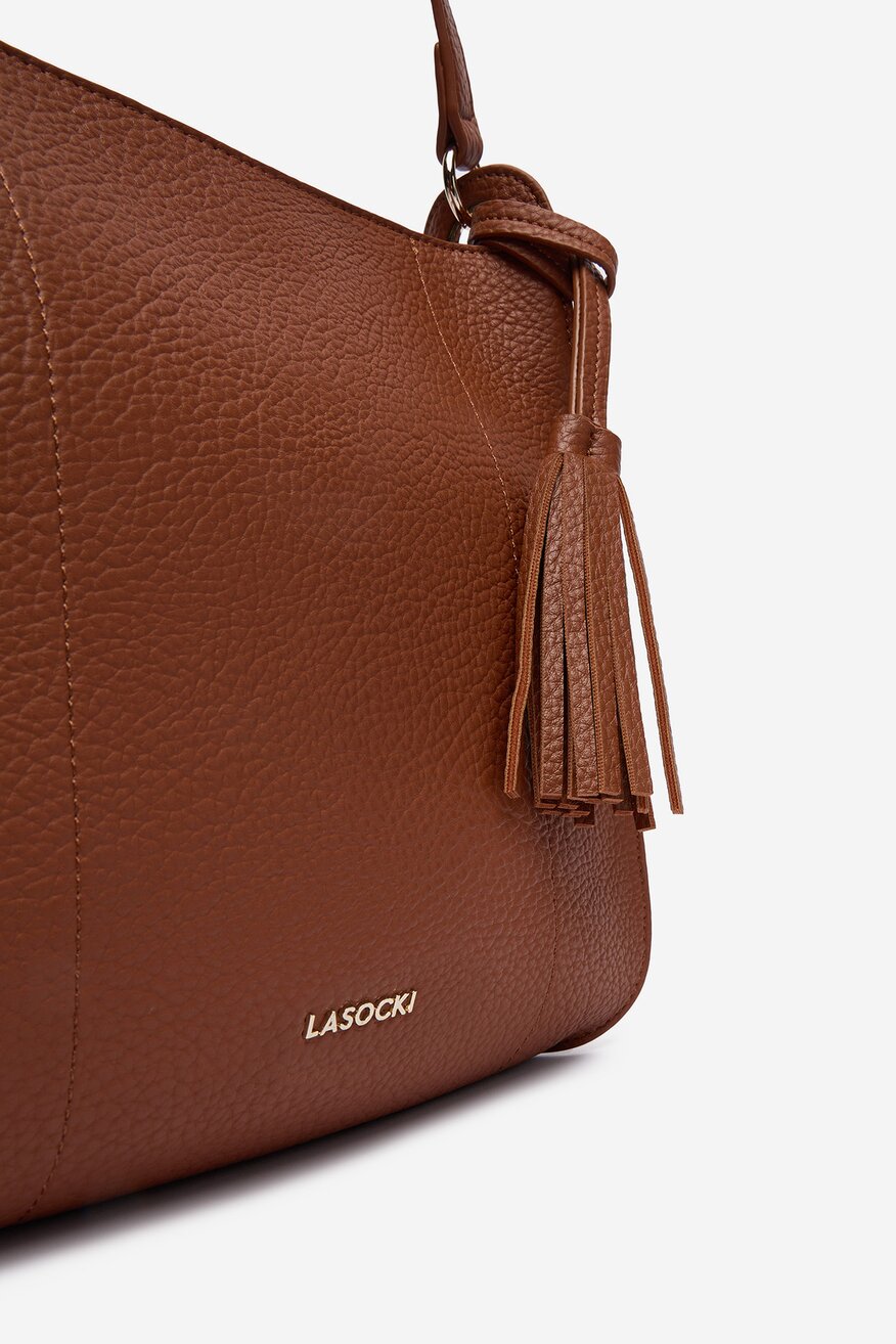 Lasocki - Średnia torebka bucket - 5906751214817
