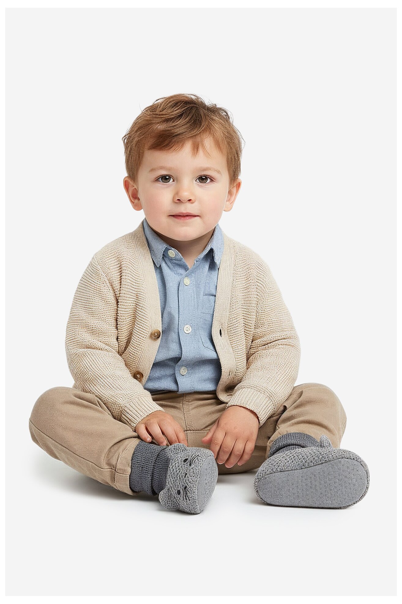 Капці Lasocki Kids CEO-JDQH-1230-3 СІРИЙ