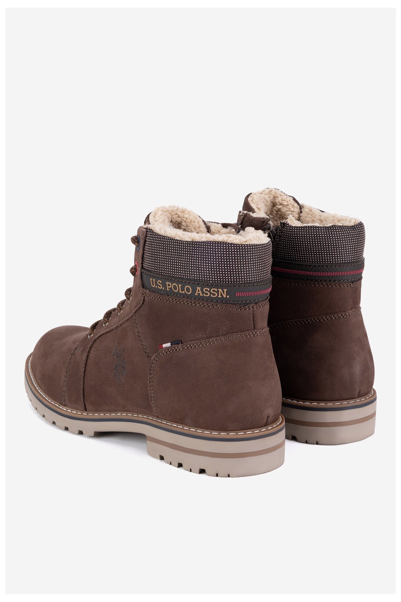 Csizma U.S. POLO ASSN. POLY001M/DLT1 BARNA