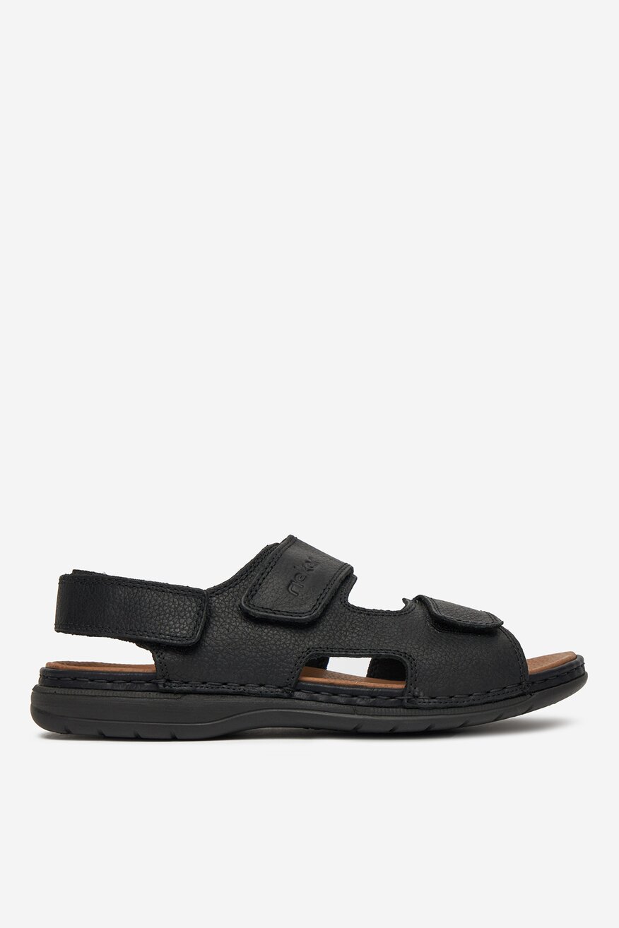 
                Rieker - Sandały skórzane - 5906751769997