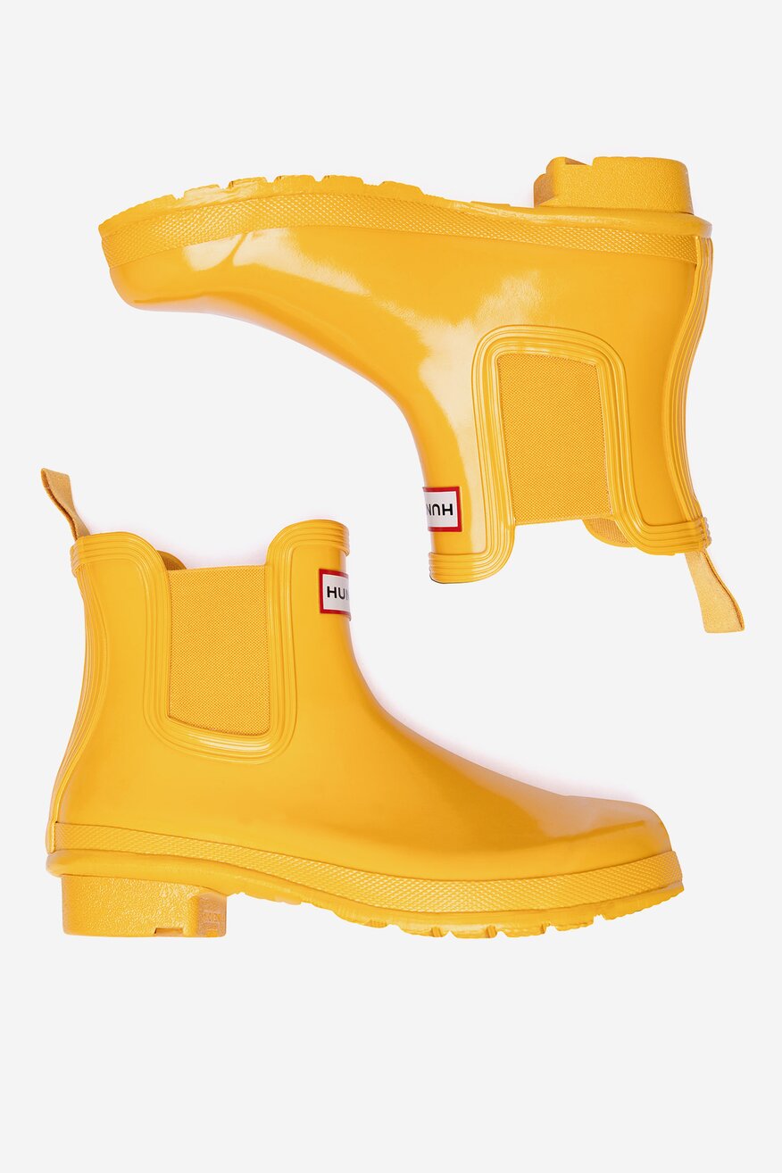 
                Cizme de cauciuc HUNTER GALBEN - 5905588952411