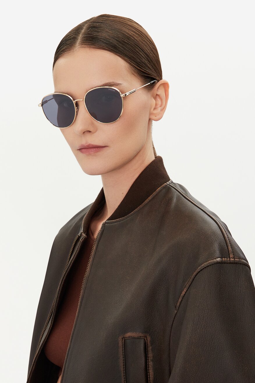 
                        Okulary unisex Polaroid C PLD 6215/S/XN Złoty - 5906751909461