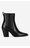 Botki Gino Rossi VENE-116200 Czarny