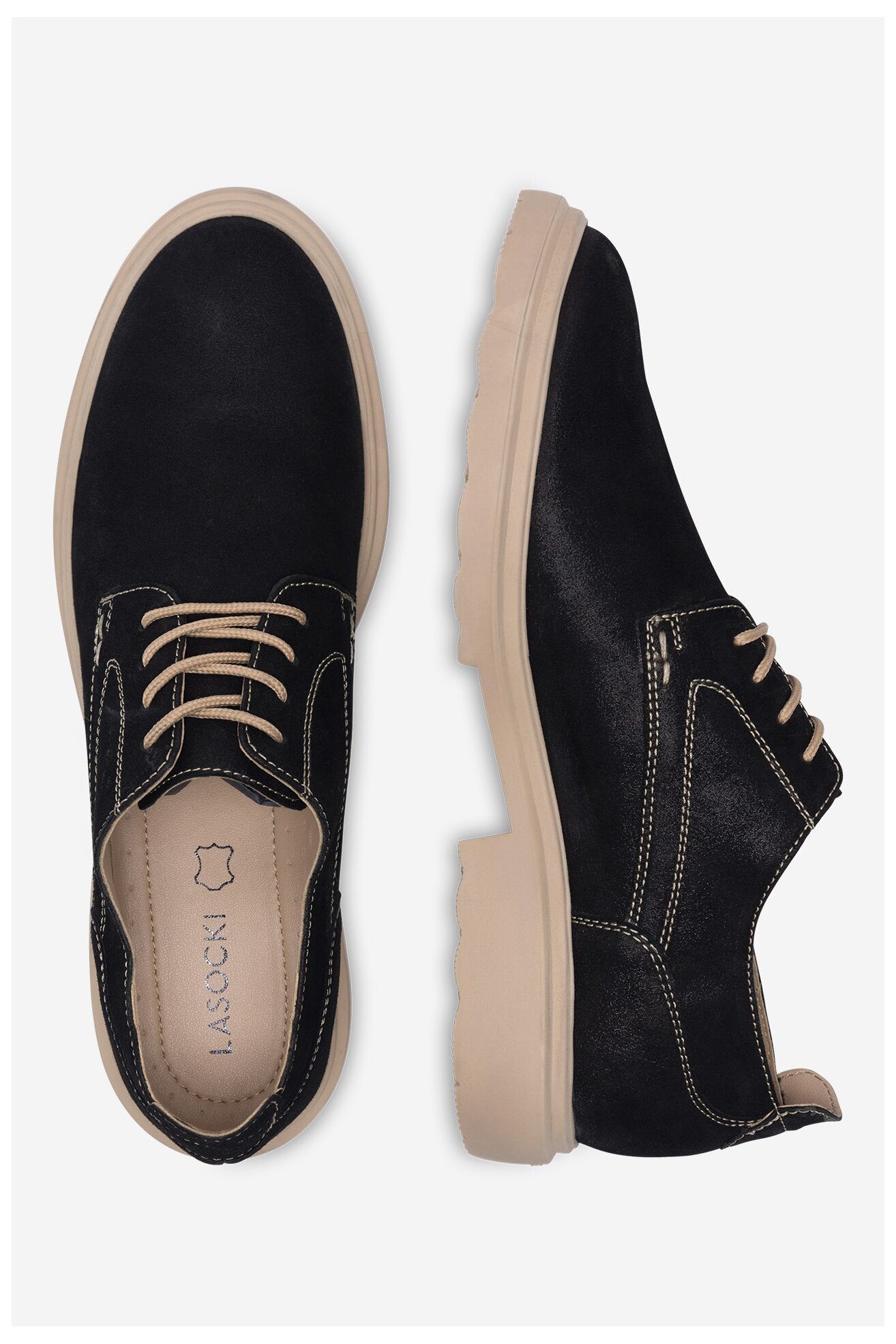 Pantofi casual Lasocki WI23-SDAM-02-A NEGRU