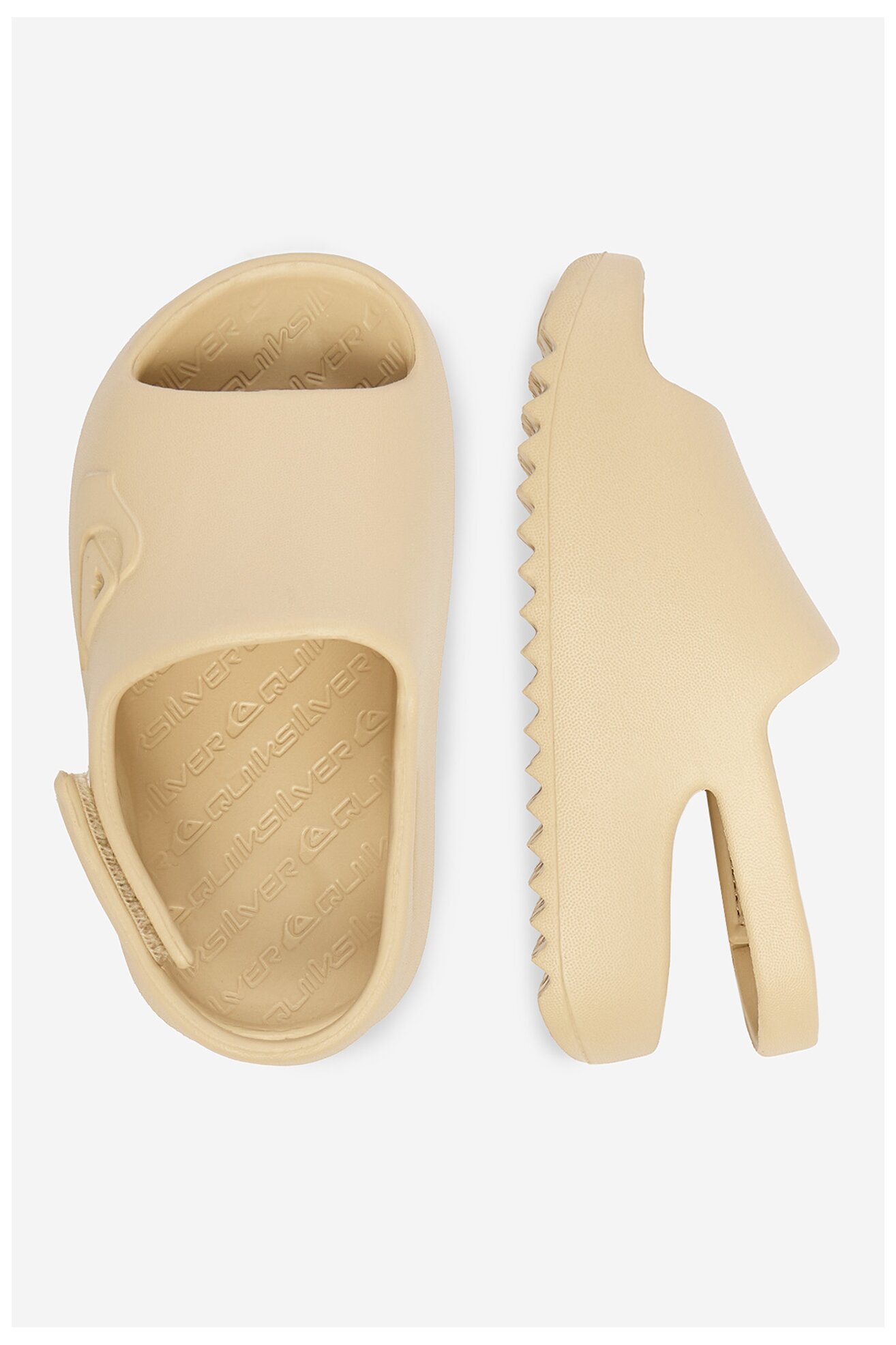 Шльопанець для басейну QUIKSILVER C-CLOUDBREAK CQ10007TT БЕЖЕВИЙ