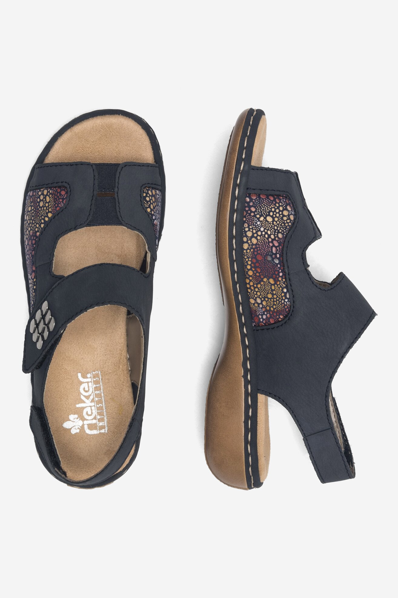 Sandale Rieker 65989-14 BLEUMARIN