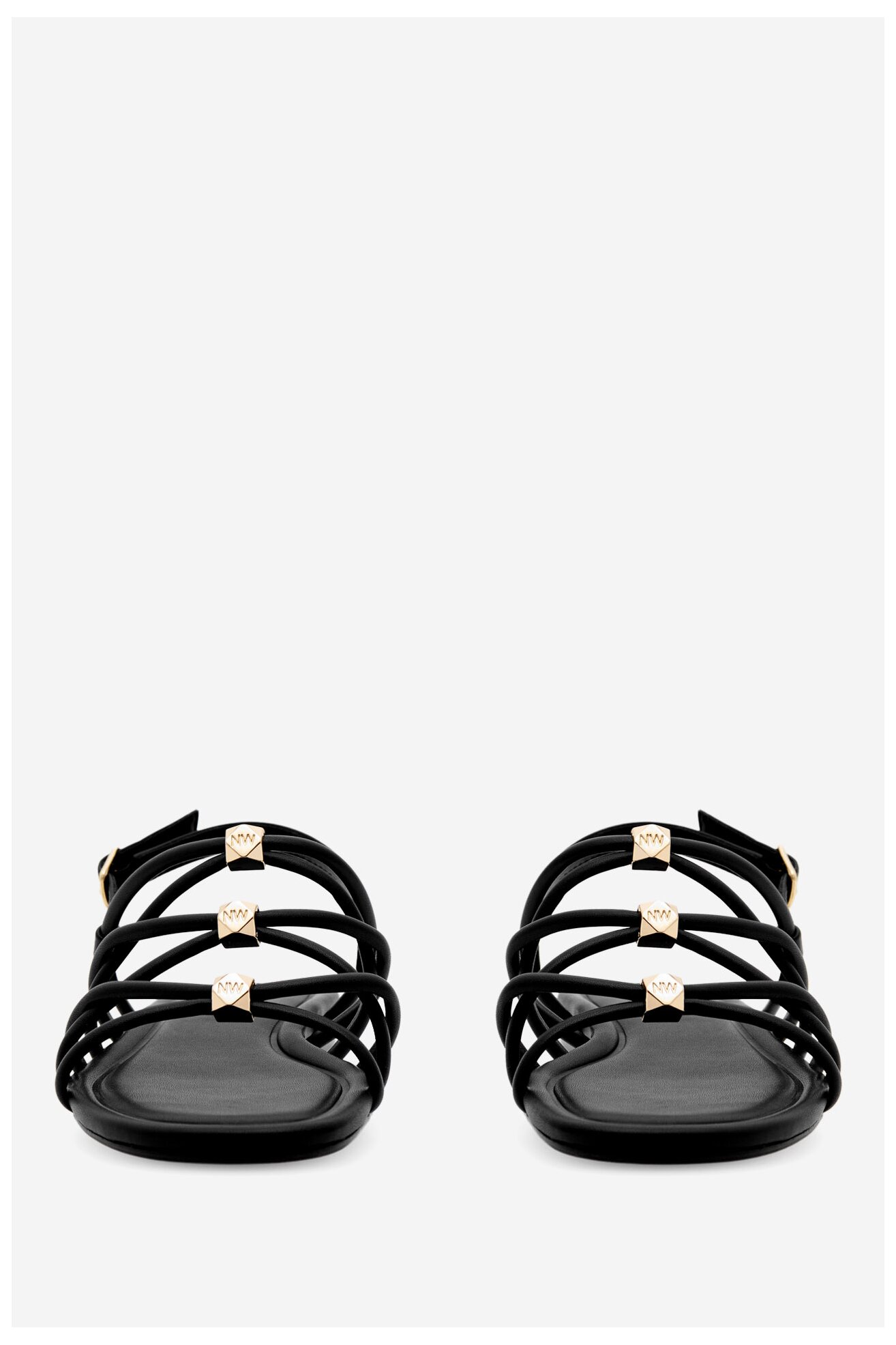 Szandál NINE WEST 123AL1737 FEKETE