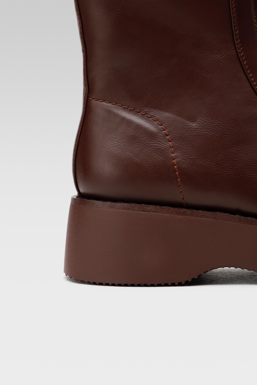 Jenny Fairy - Botki z suwakiem z przodu - 5904862246383