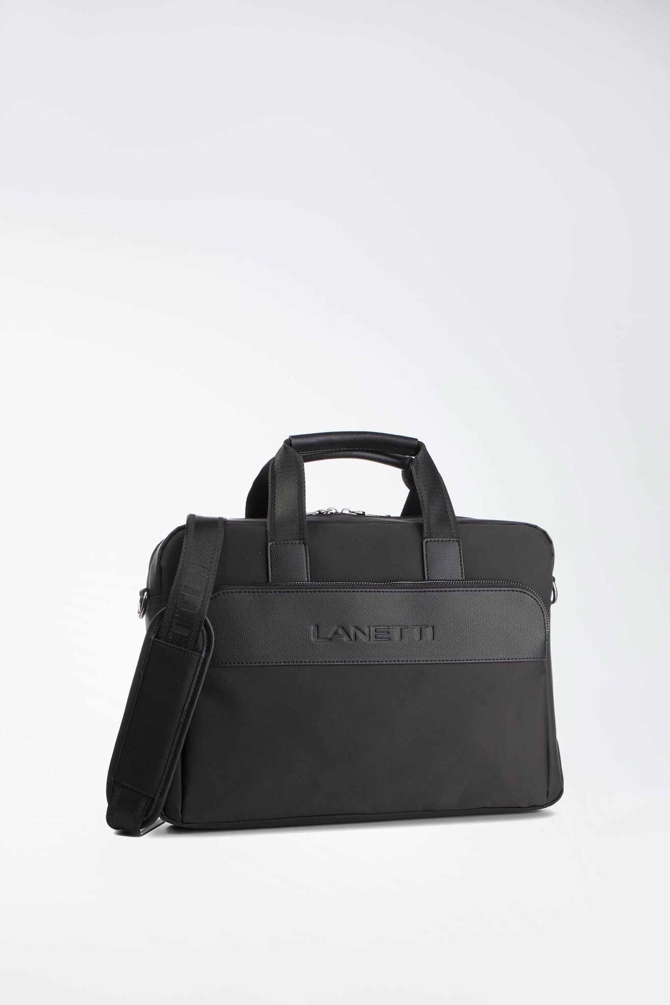Torba męska Lanetti RM0899 Czarny
