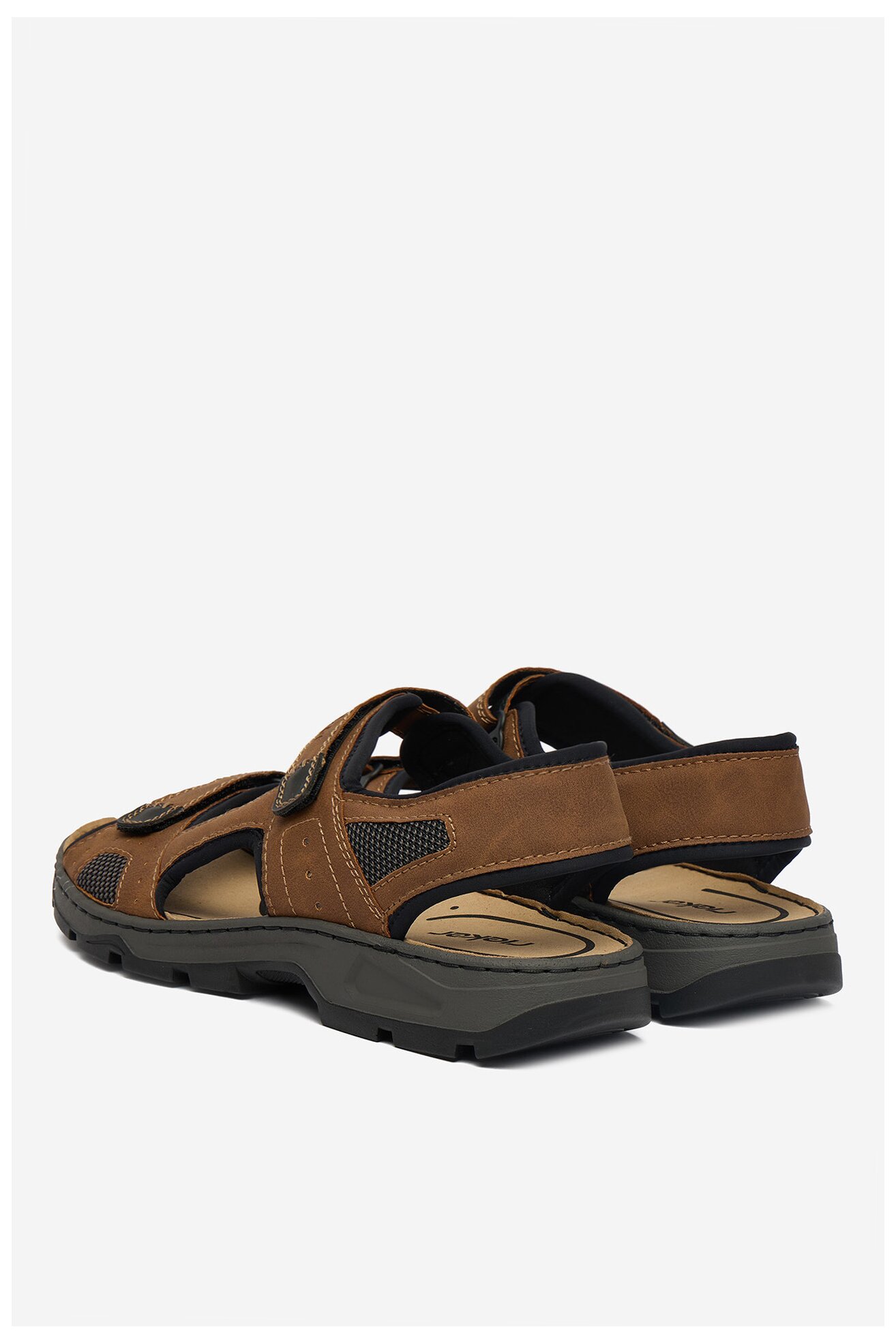 Sandały Rieker CEO-26156-25 Brązowy