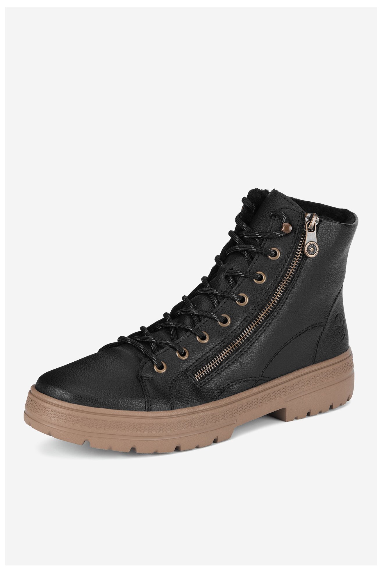 Боти Rieker N0031-00 ЧЕРЕН