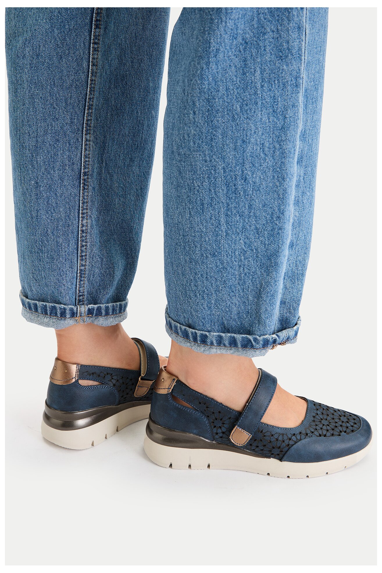 Félcipő Go Soft CEO-HY8205-2 SÖTÉTKÉK