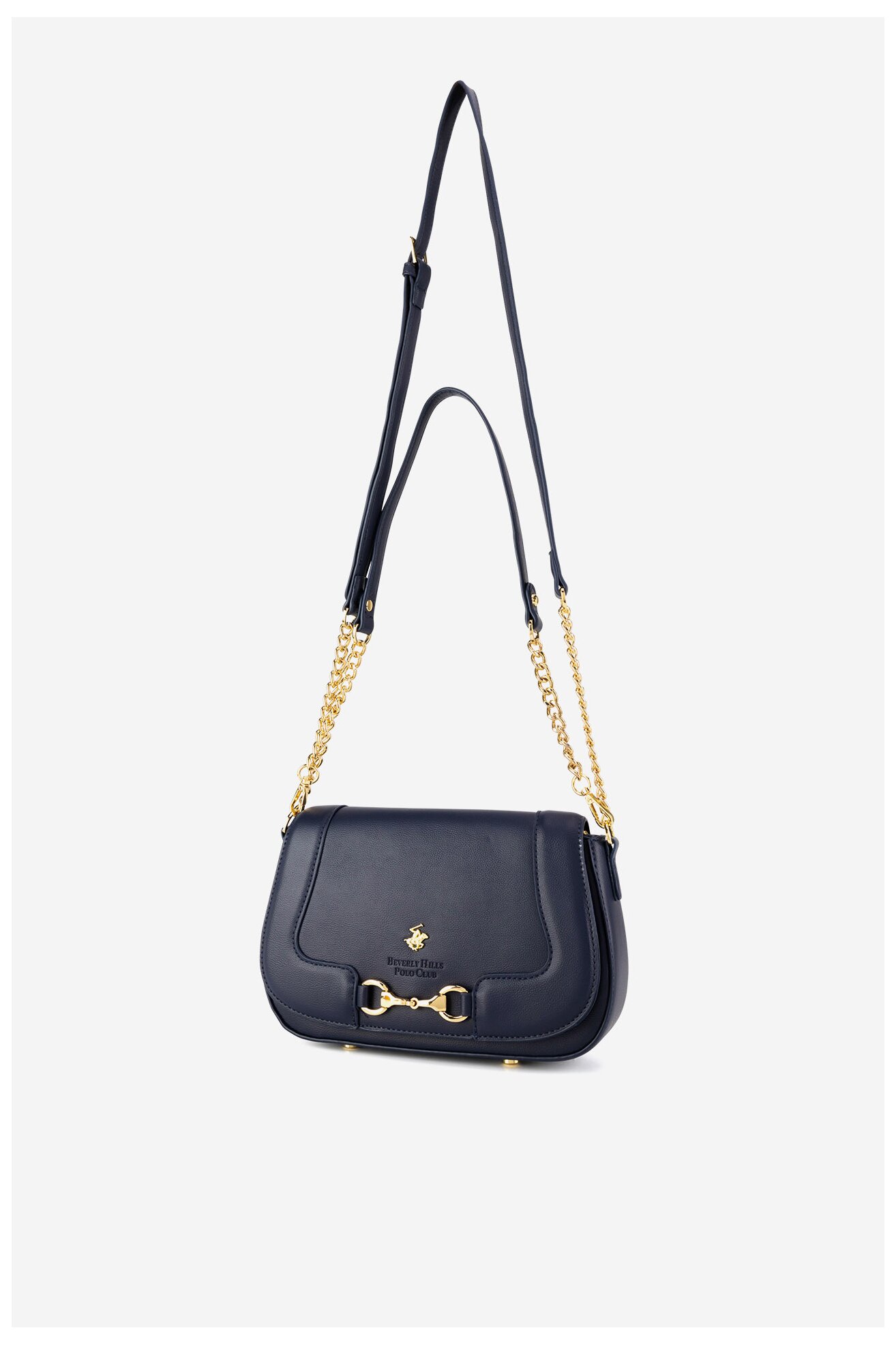 Kézitáska Beverly Hills Polo Club BHPC-K-045-06 SÖTÉTKÉK