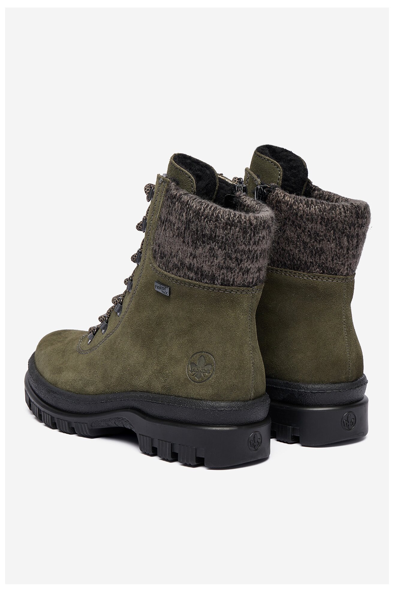 Боти Rieker CEO-X8233-54 СИВ