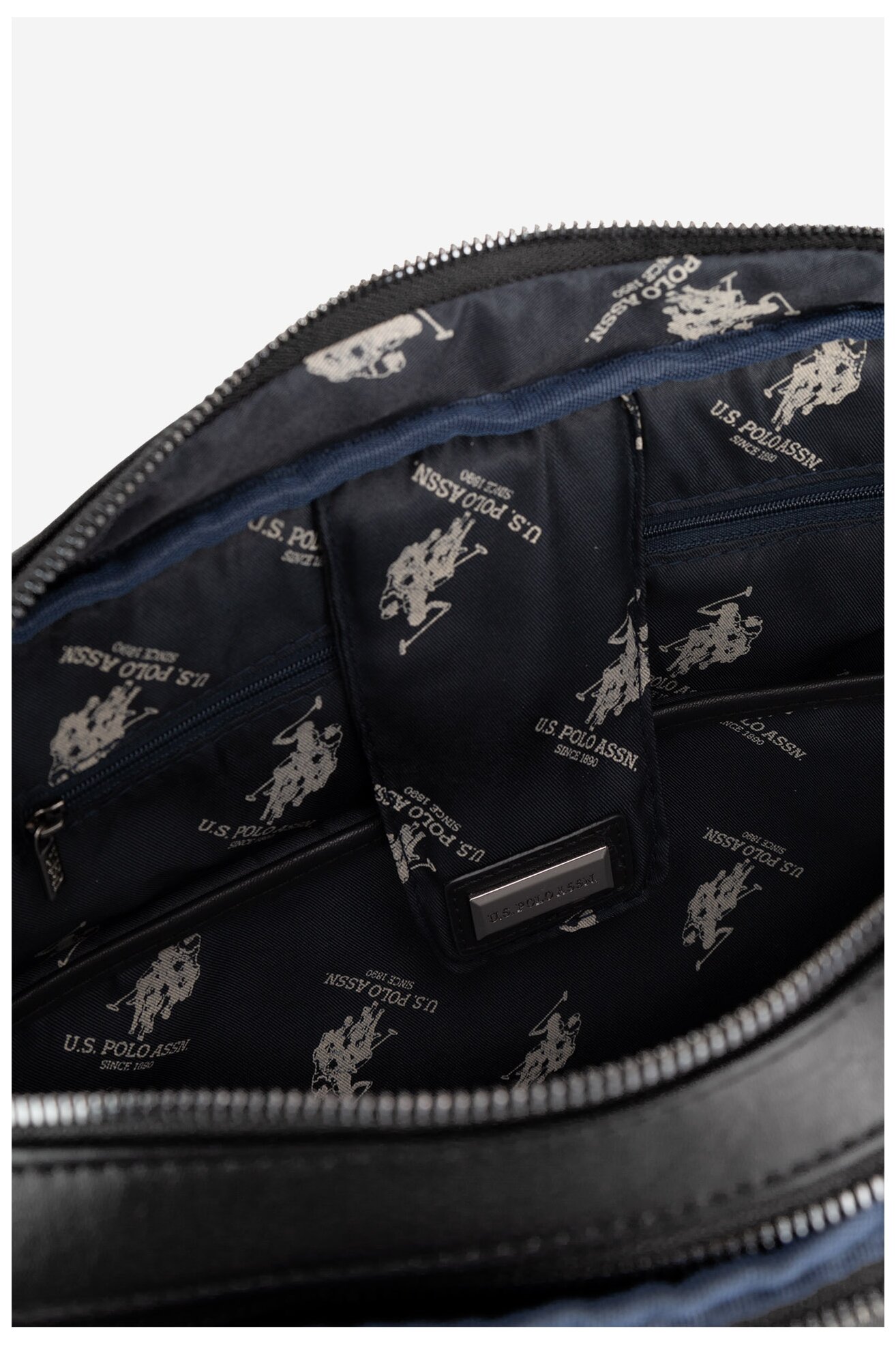 Geantă pentru bărbați U.S. POLO ASSN. BIUXT8471MVP NEGRU