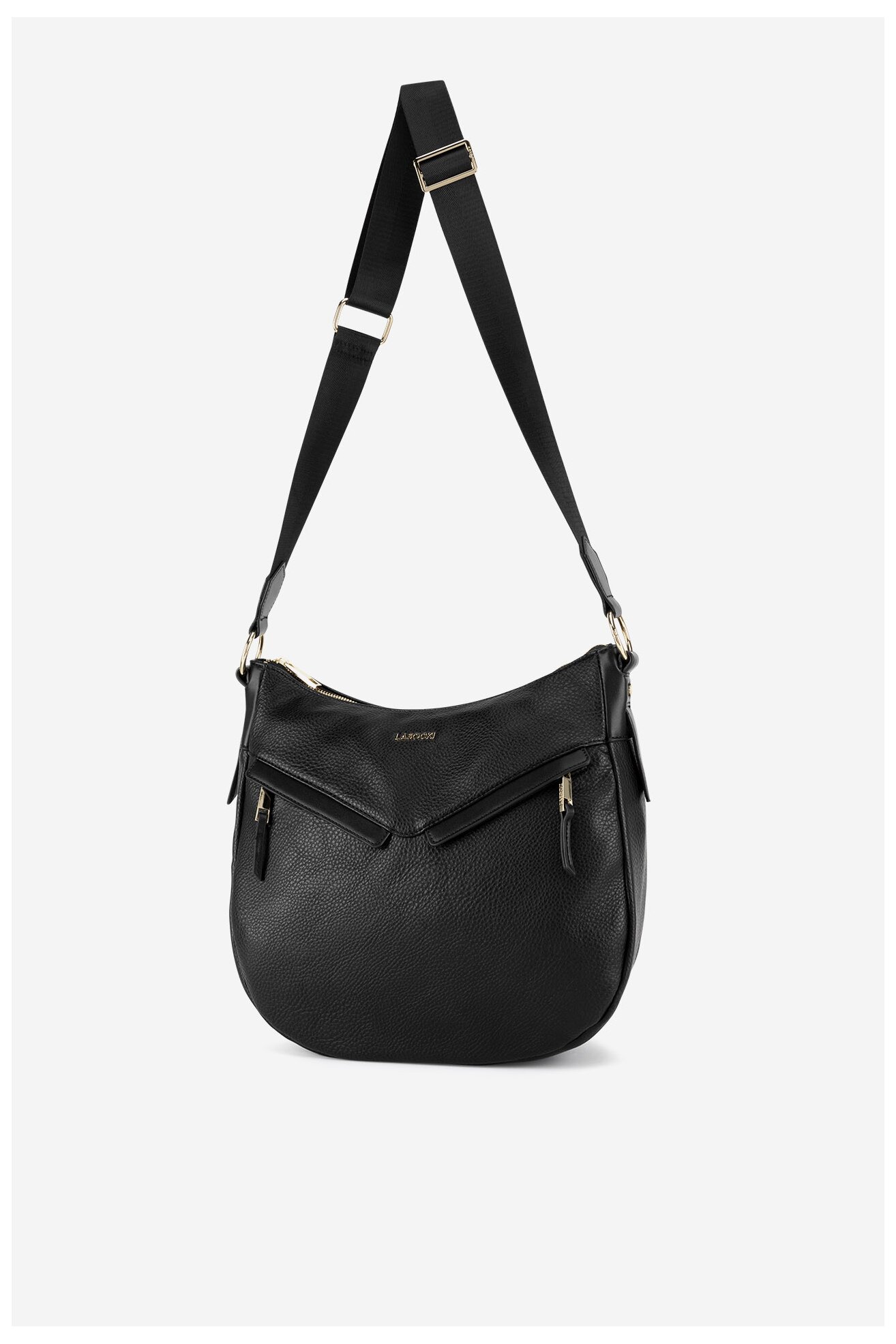 Дамска чанта Lasocki CEO-LSK-X-002-07 ЧЕРЕН