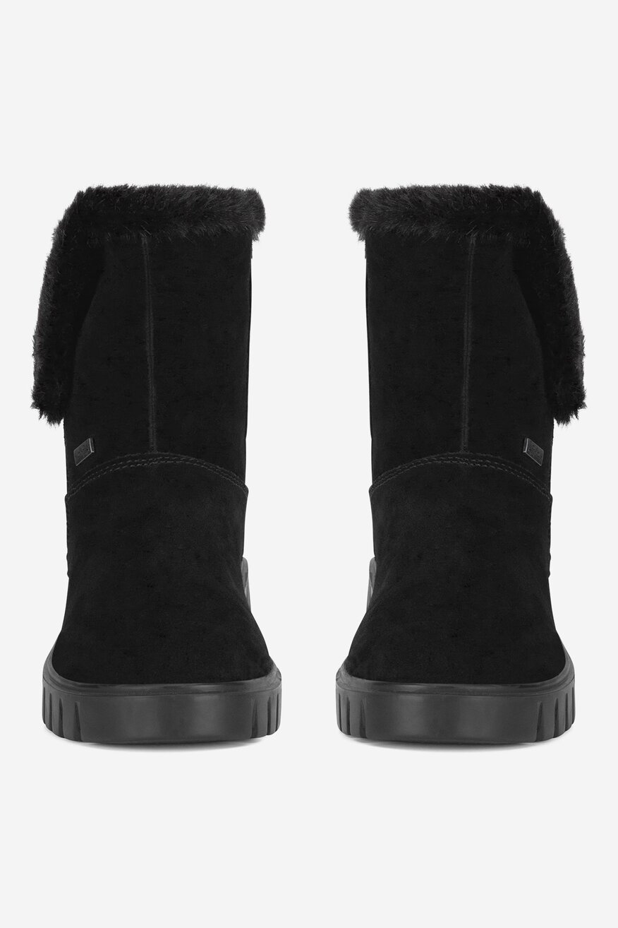 Ghete Rieker NEGRU - 2230068919176