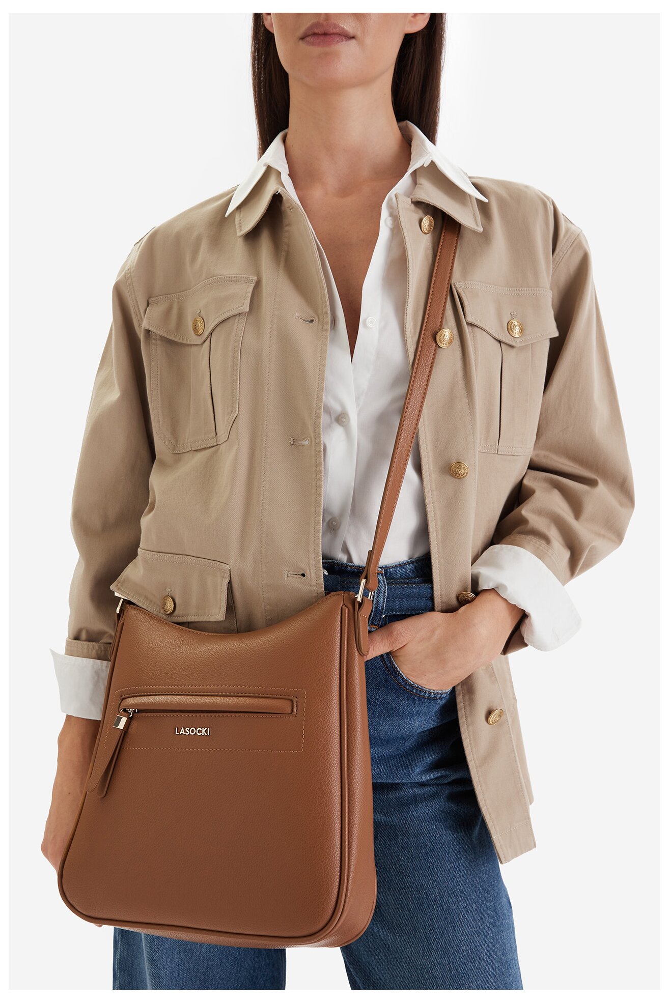 Torebka Lasocki CEO-LSK-L-007-09 Camel