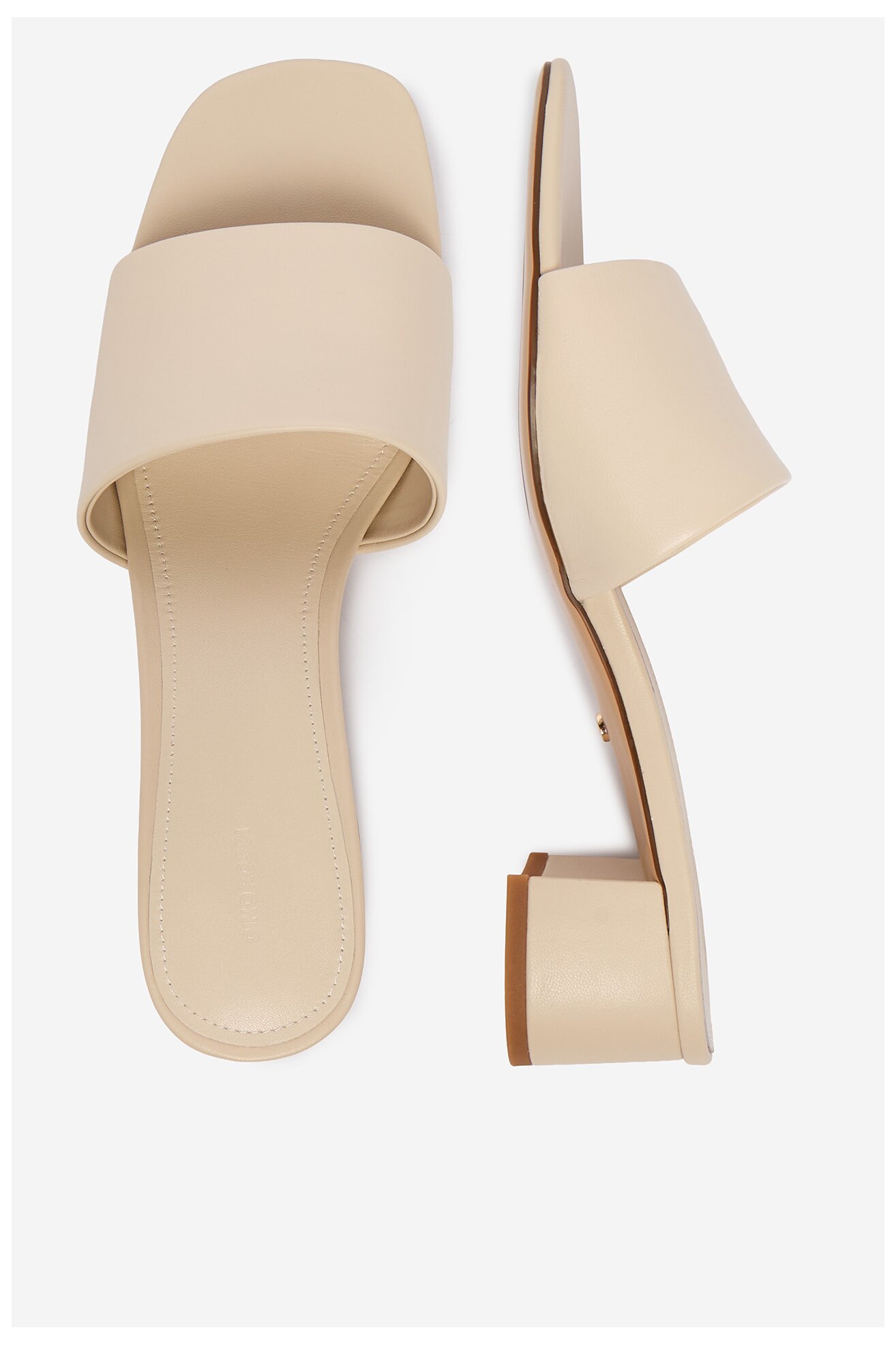 Klapki Gino Rossi C-V2399L-1-1 Ivory