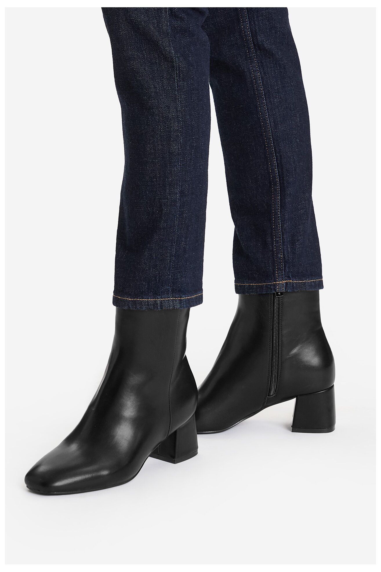 Kratke čizme Jenny CEO-CD240148-1 CRNA