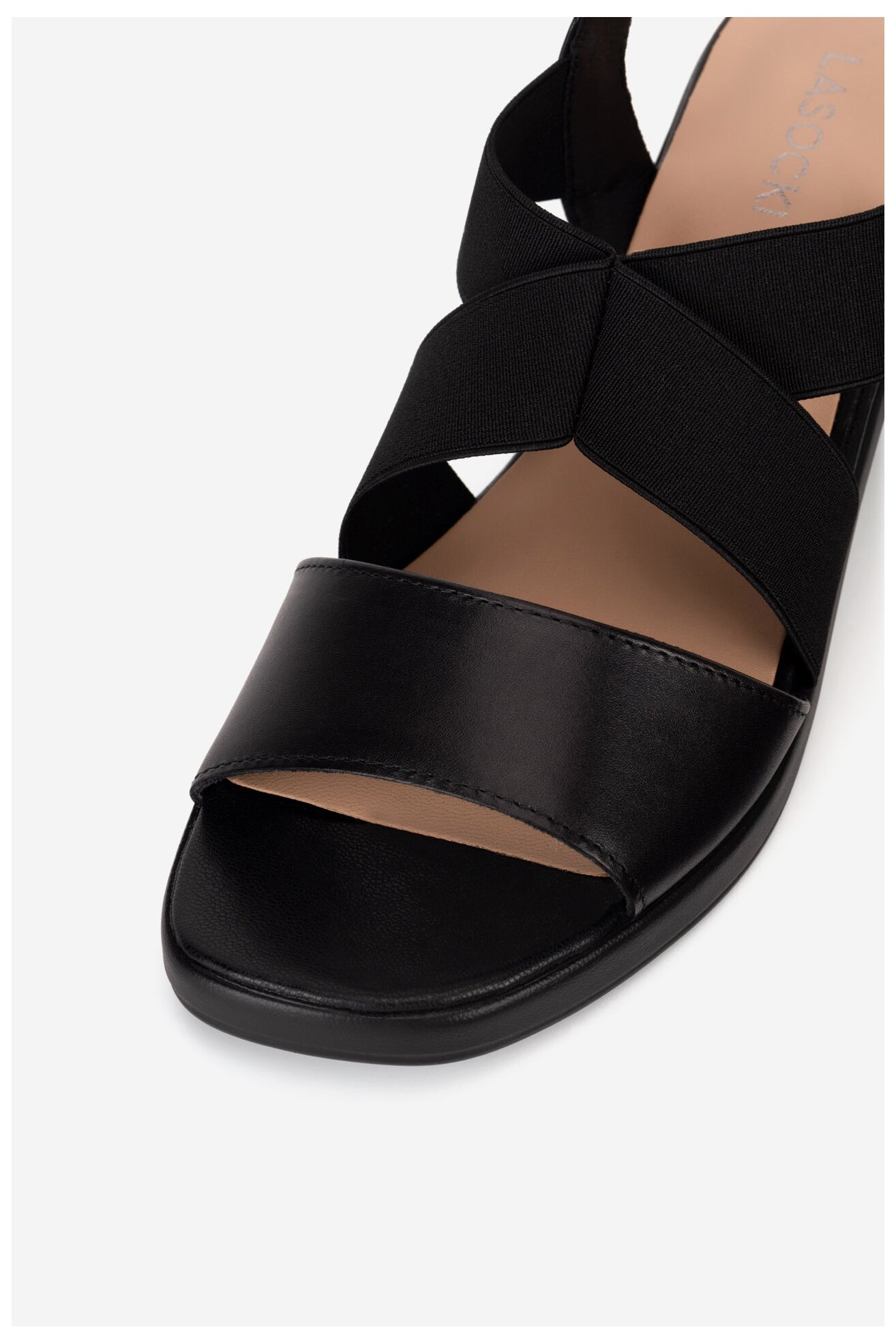 Szandál Lasocki RST-3248-04 FEKETE