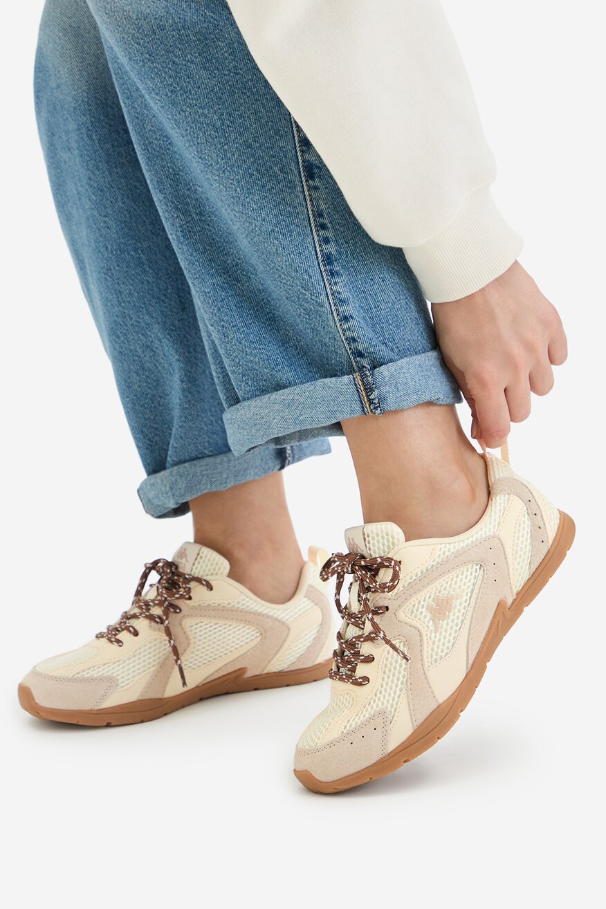 
                Спортни обувки Kappa БЕЖОВ - 5906751650691