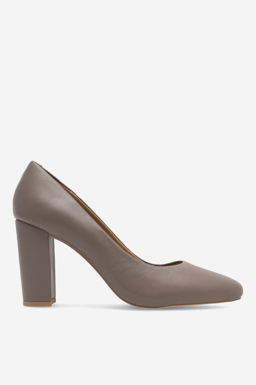 
                Lasocki - Skórzane czółenka - 5904862922409