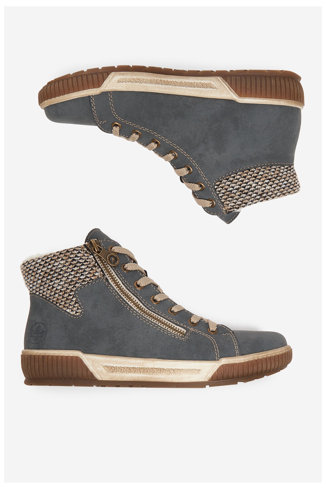 Bocanci Rieker CEO-N0709-14 ALBASTRU