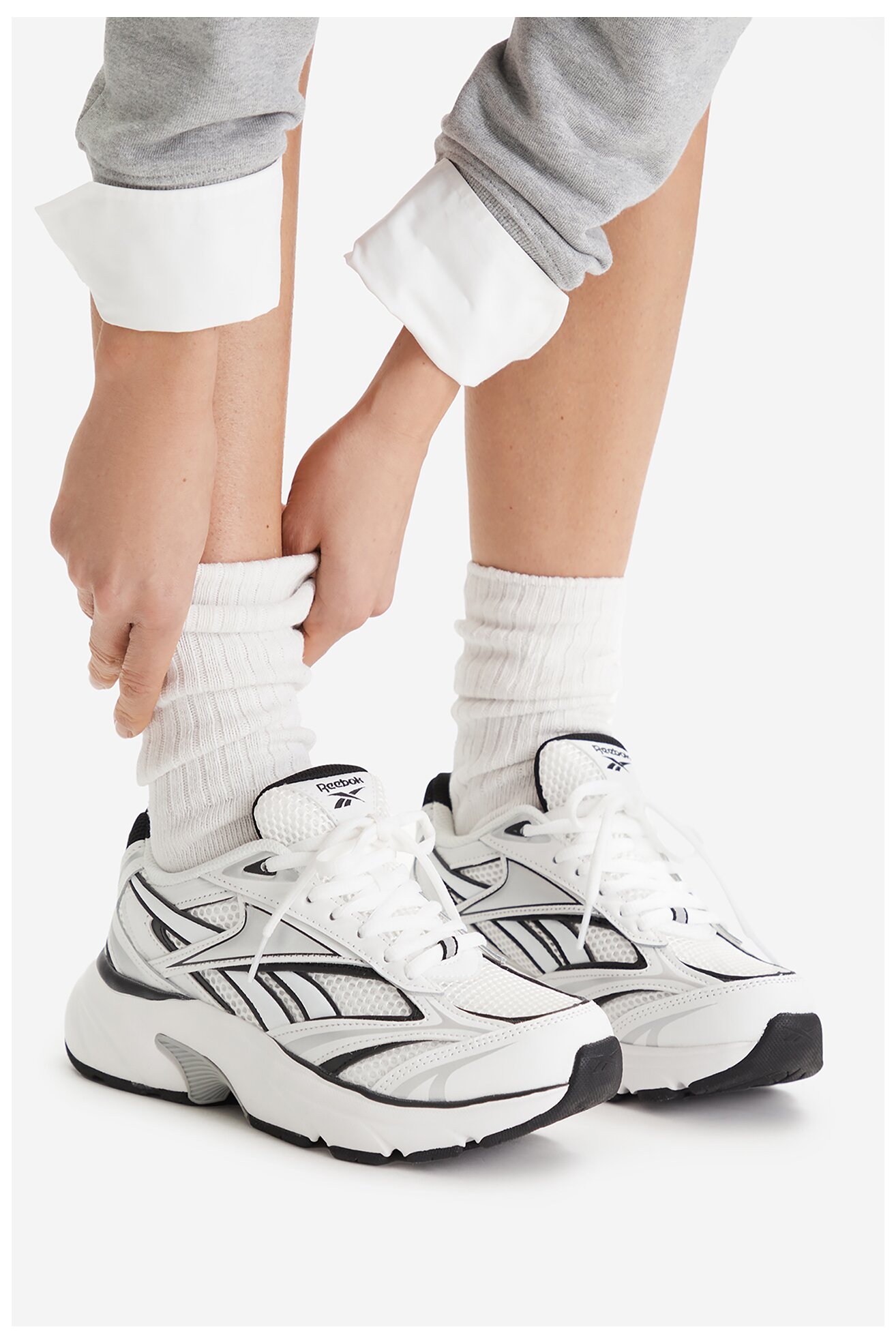 Спортни обувки Reebok CEO-BELWAVE AR30278WWBS БЯЛ