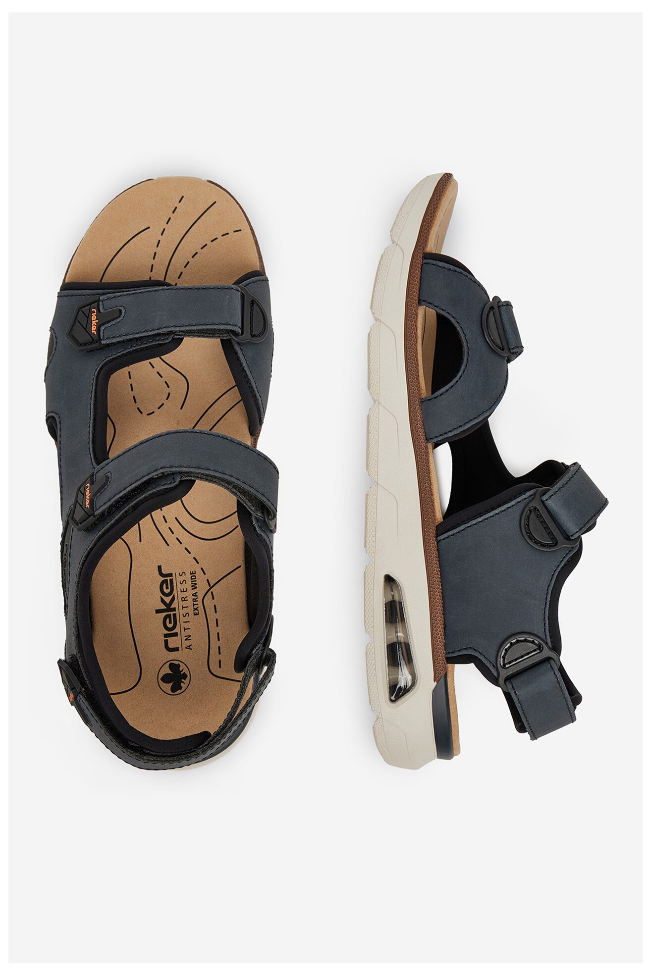 Sandale Rieker 29151-14 BLEUMARIN