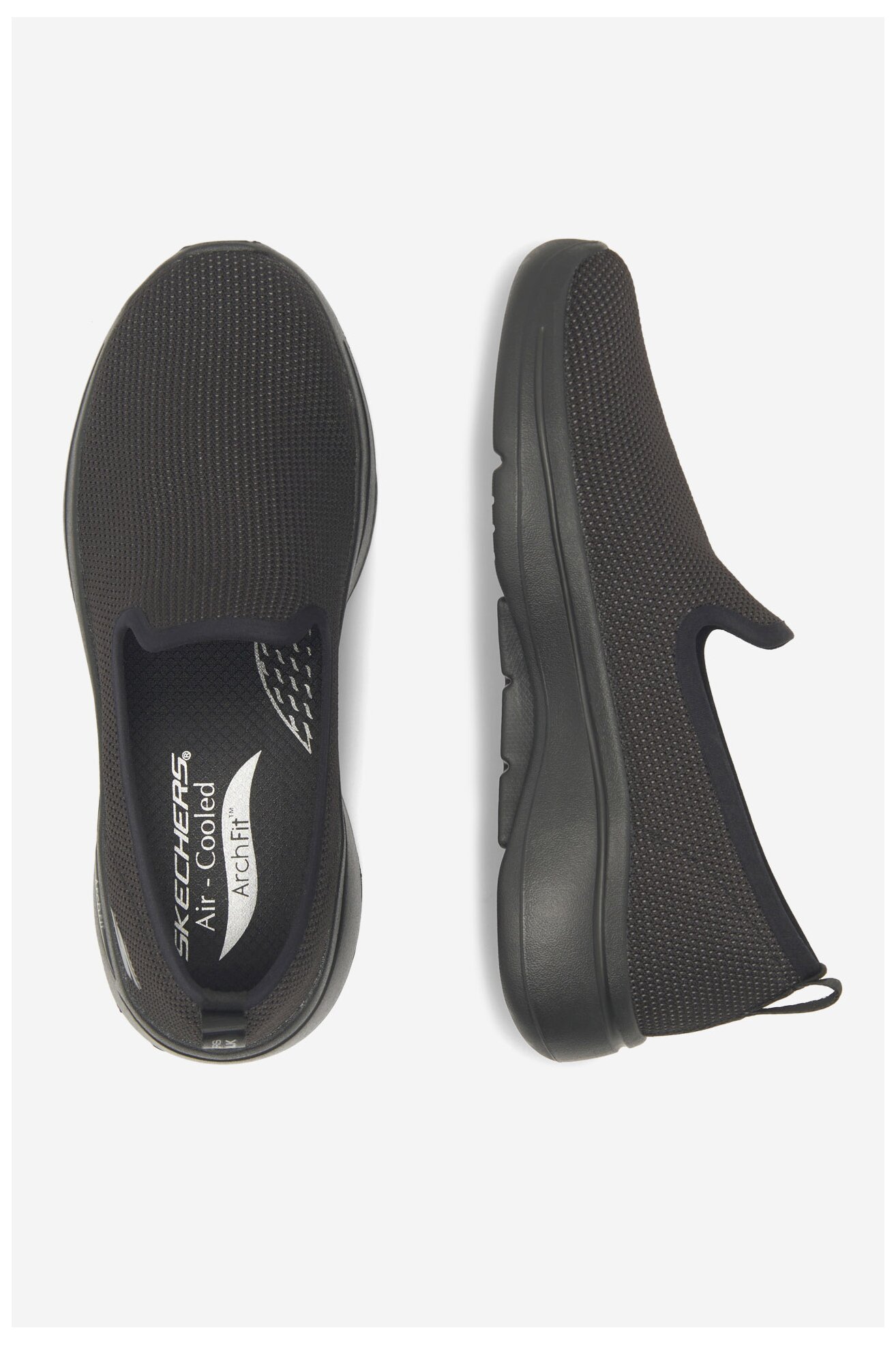 Obuwie sportowe Skechers 124855BBK Czarny