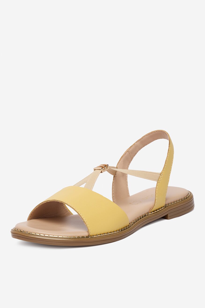 
                Lasocki - Sandały skórzane - 5906751952184