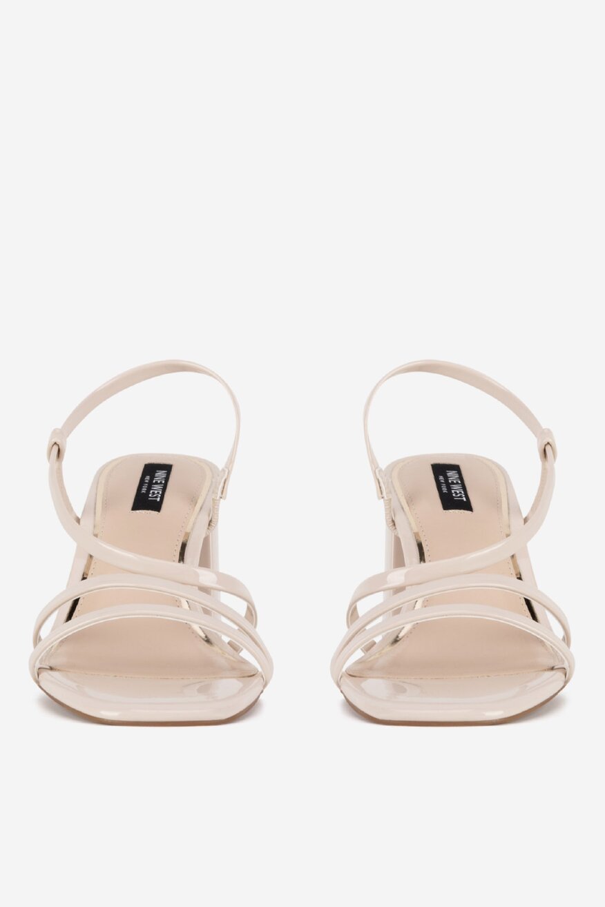 Sandály NINE WEST BÉŽOVÁ - 5904862875316