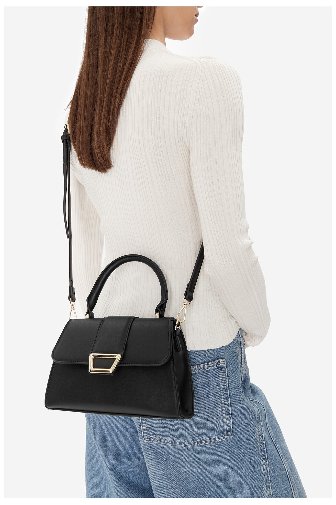 Kabelka DeeZee C-DZE-S-017-08 ČERNÁ