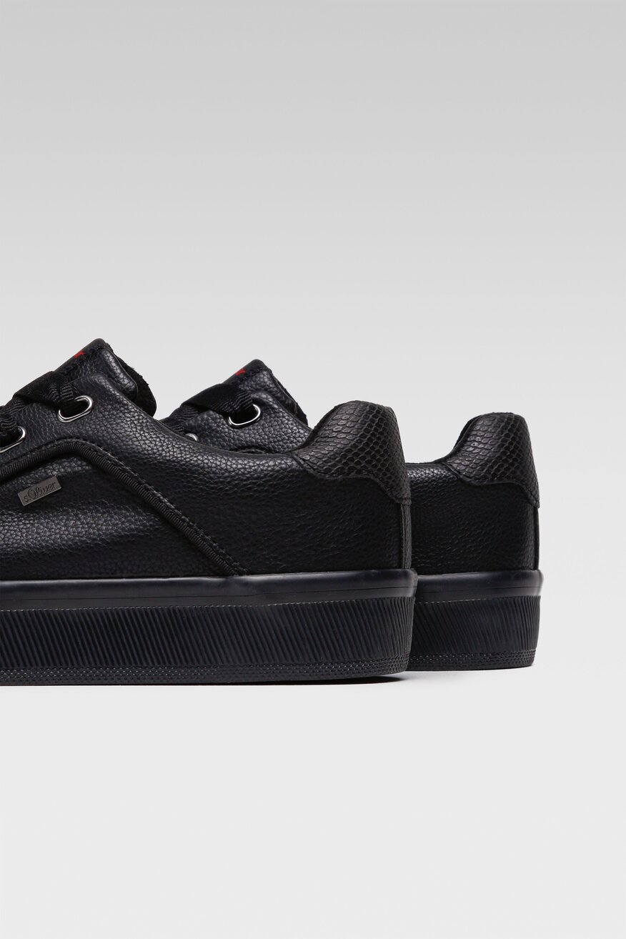 S.Oliver RED LABEL - Półbuty czarne sznurowane - 5904862009353