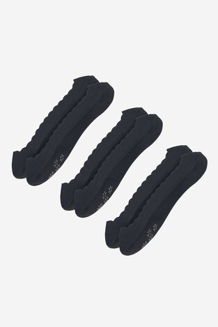 Čarape Jenny Fairy 4WB-001-AW23 (3-PACK) CRNA