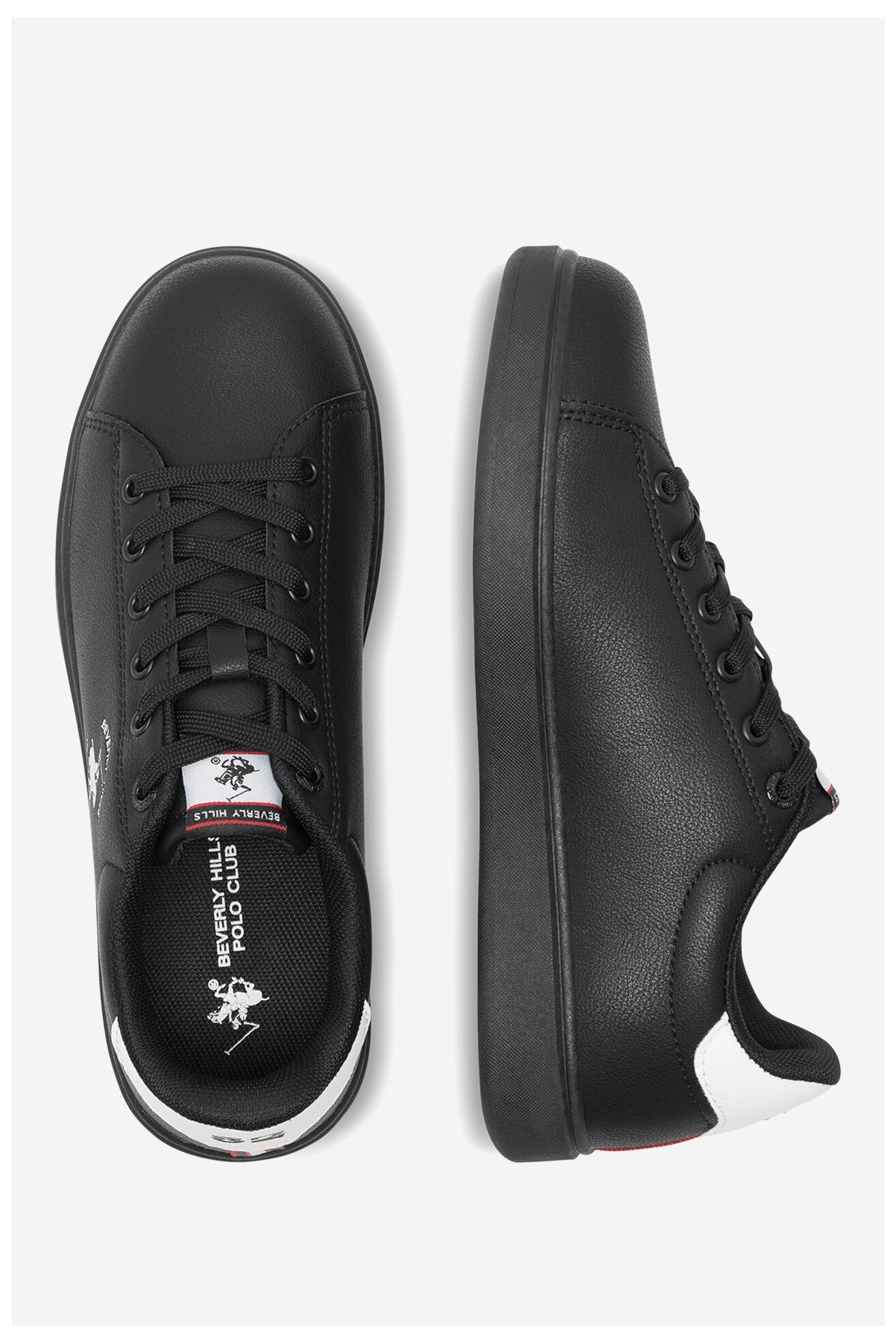 Сникърси Beverly Hills Polo Club V12-762(V)CH ЧЕРЕН