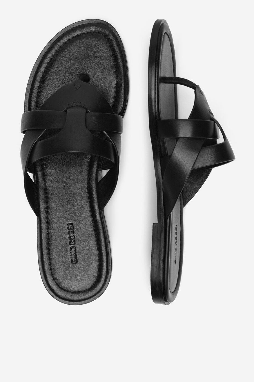 
                Șlapi Gino Rossi NEGRU - 5903698620114