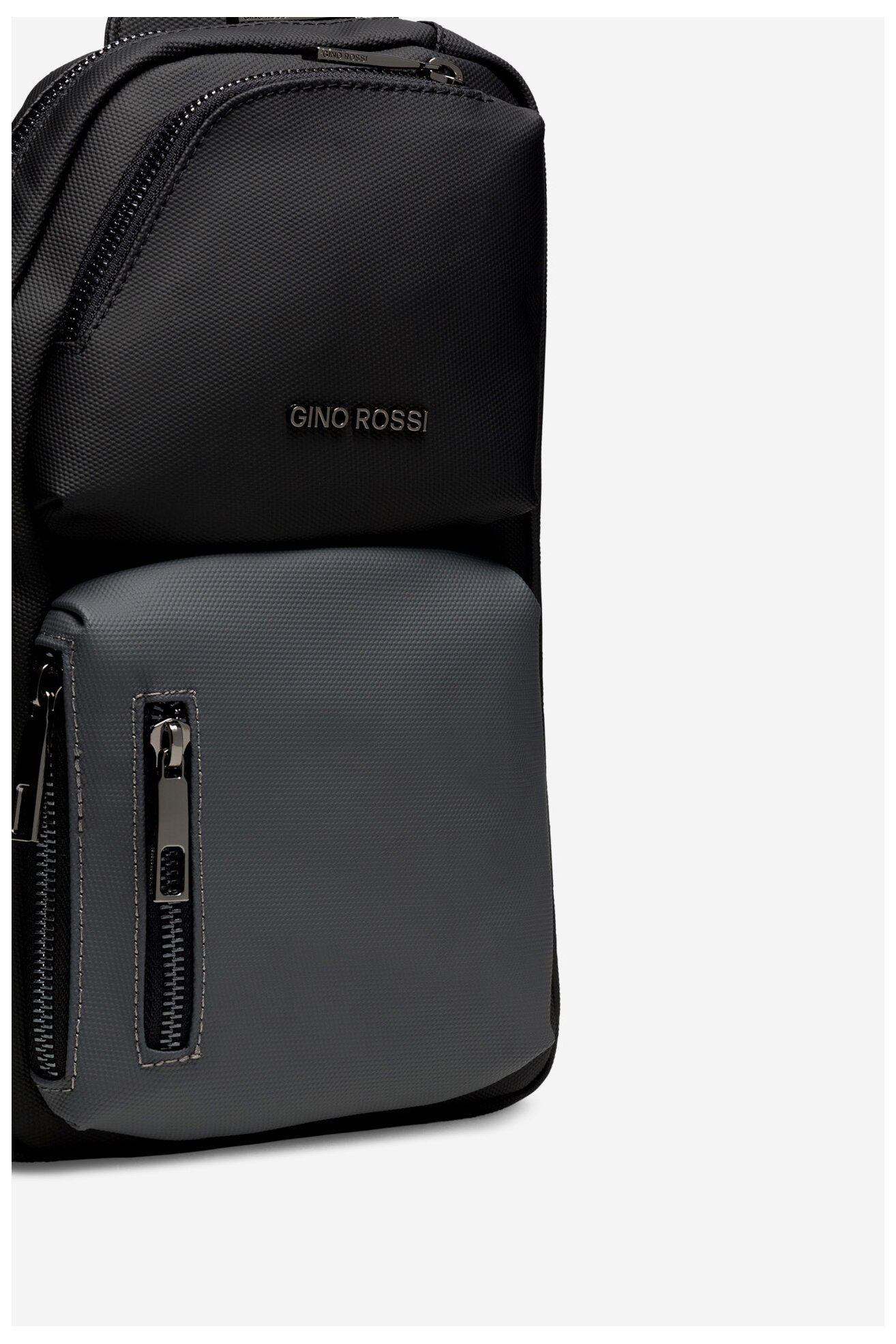 Torba męska Gino Rossi GIN-E-001-05 Czarny