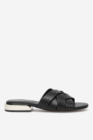Шльопанець NINE WEST JF2220-1 ЧОРНИЙ