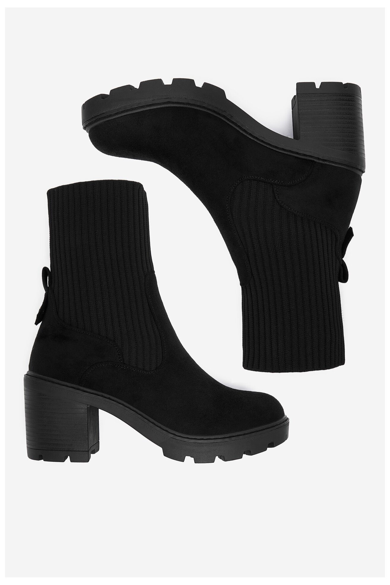 Ботильйони DeeZee HX22060-52 ЧОРНИЙ