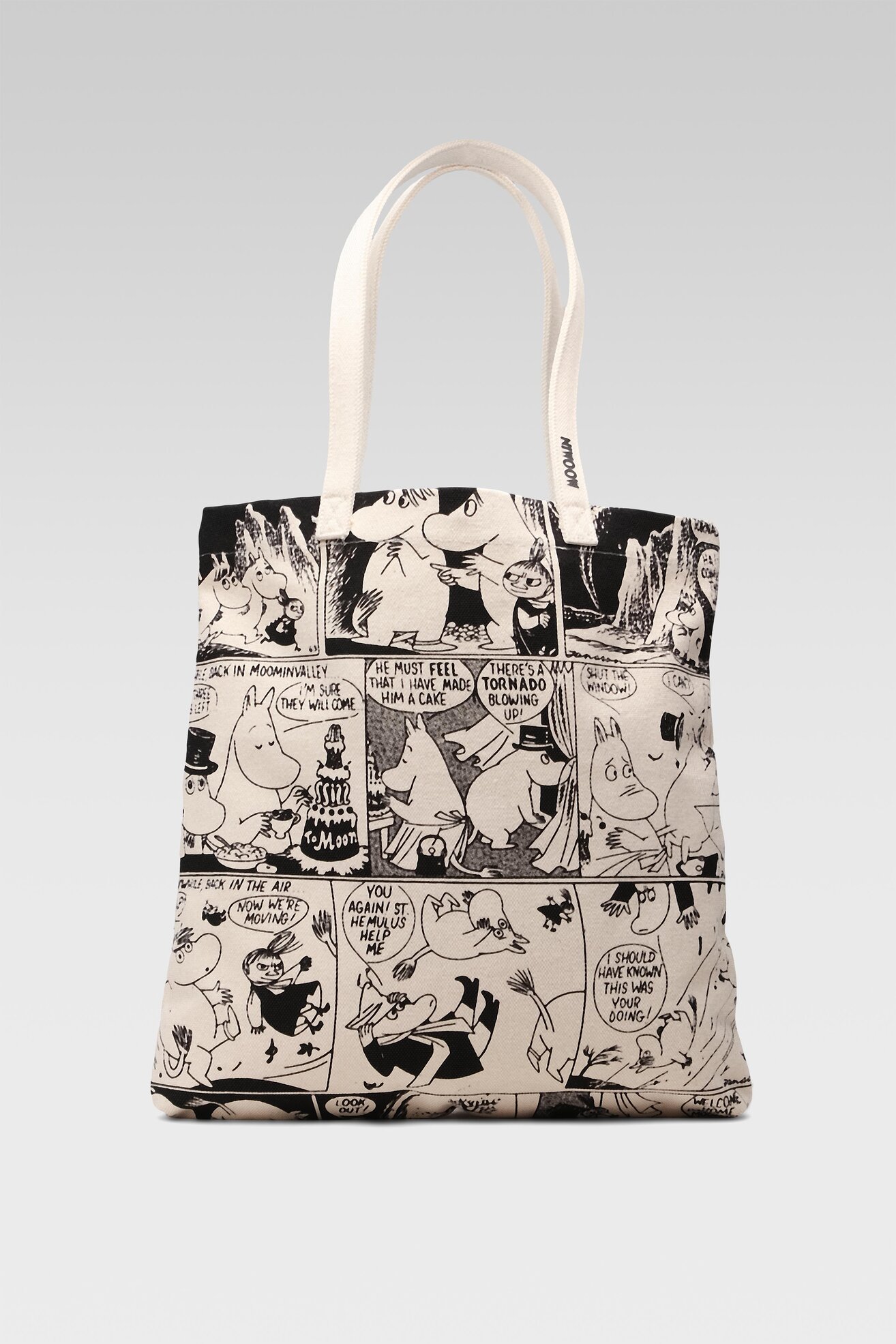 Torebka MOOMIN ACCCS_SS23_134MMN Szary