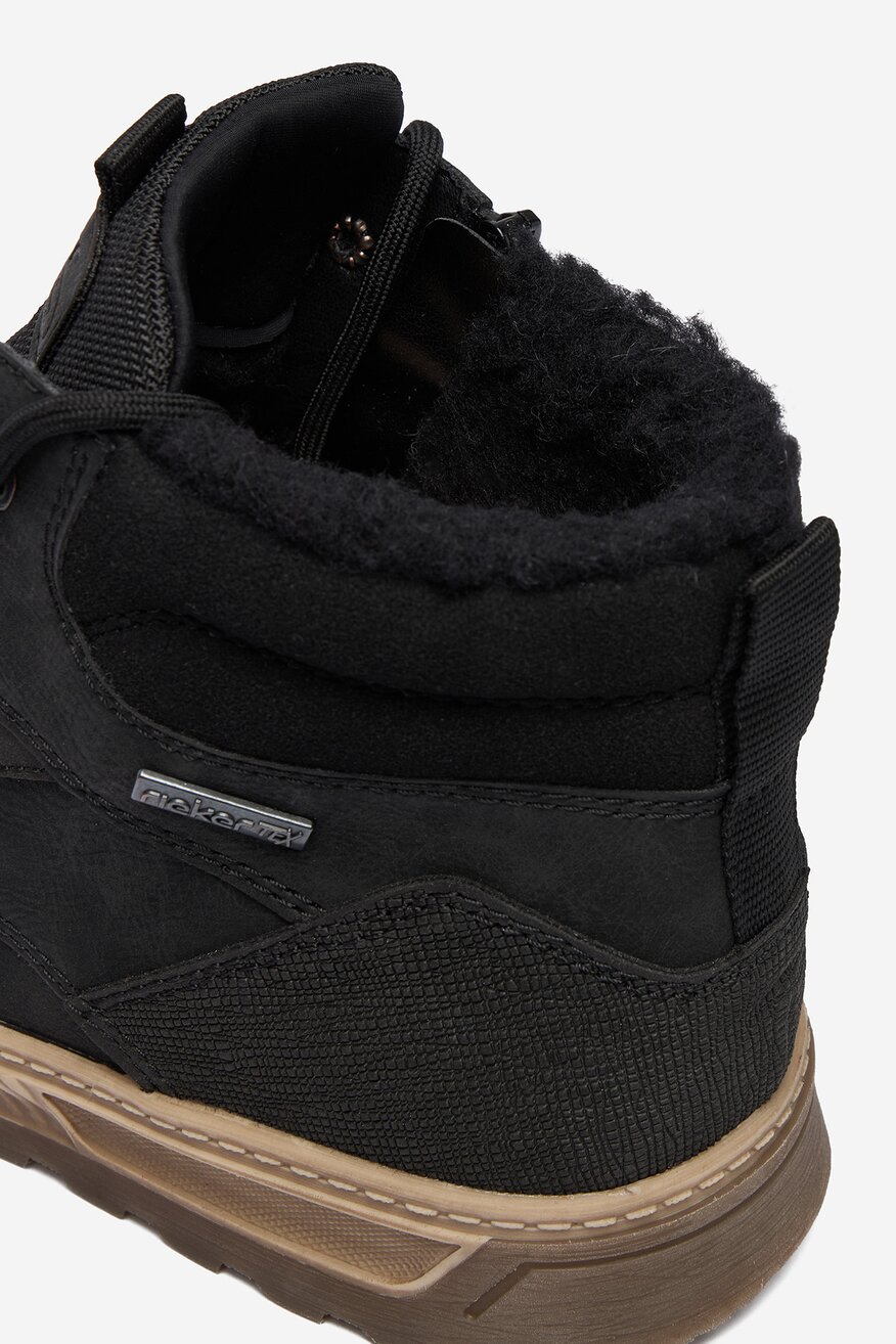 
                Csizma Rieker FEKETE - 2230085548069