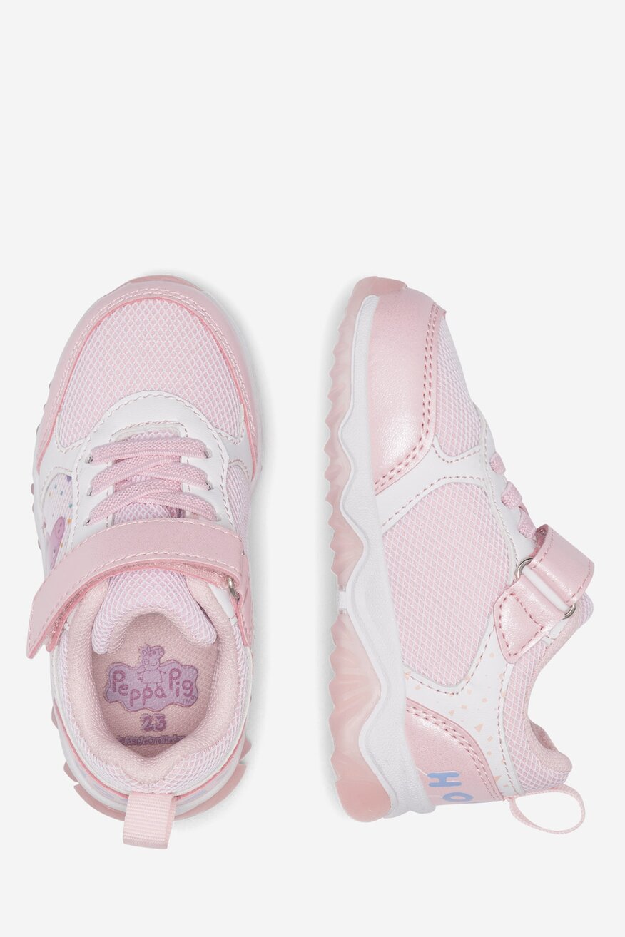 
                Sportcipő PEPPA PIG VILÁGOS RÓZSASZÍN - 5905588486626